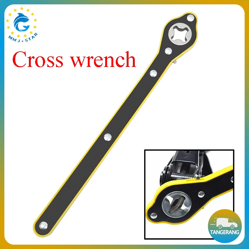 Kunci Pas/Kunci Pas Jack Ratchet/Jack Labor Saving Wrench/Kunci Ratchet Dongkrak