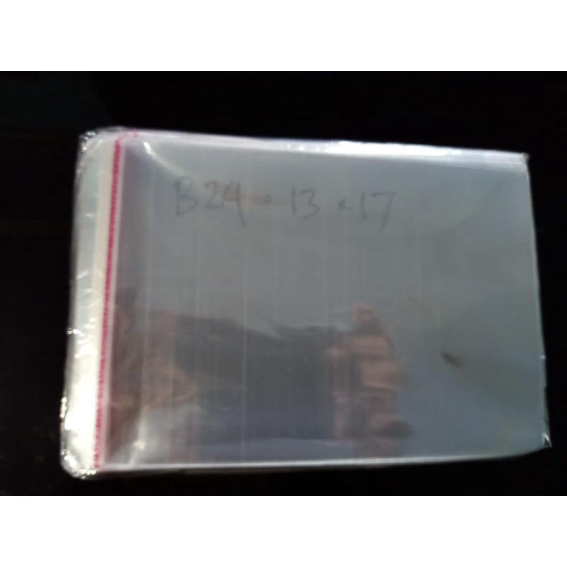 

plastik opp kemasan roti ukuran 13 x 17 isi 100 bisa custom ukuran dan sablon