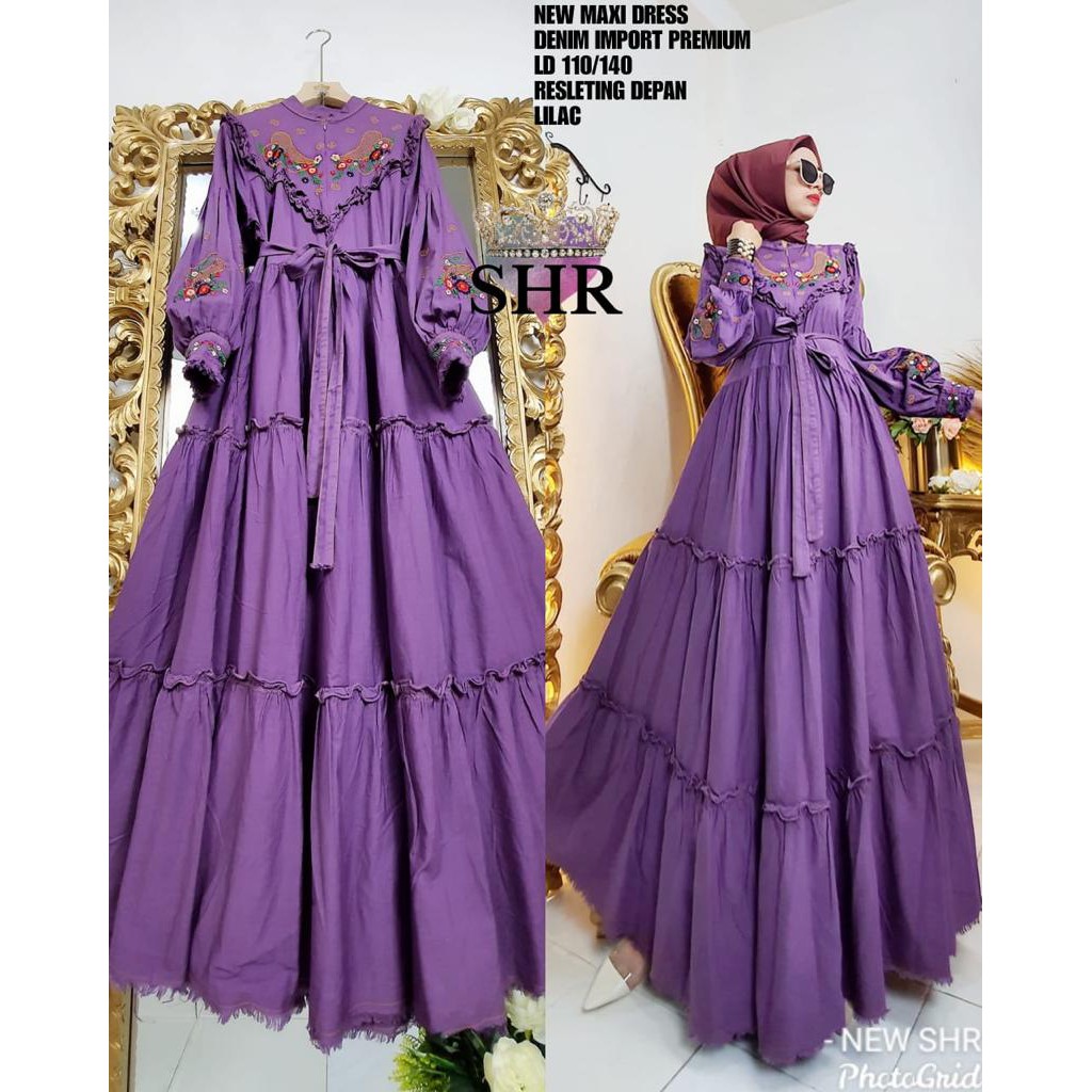 New Maxi dress SHR ORI SHR