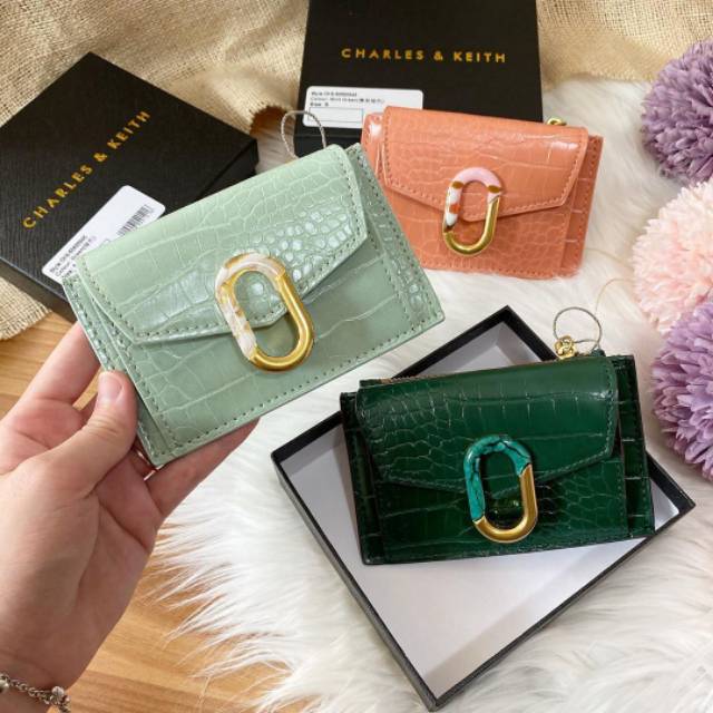 Card holder ck tempat kartu wanita original