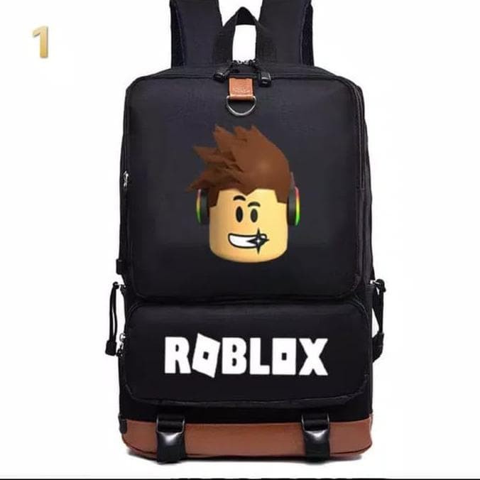 Hot Produk Tas Roblox Original Import Tas Sekolah Anak Tas Backpack