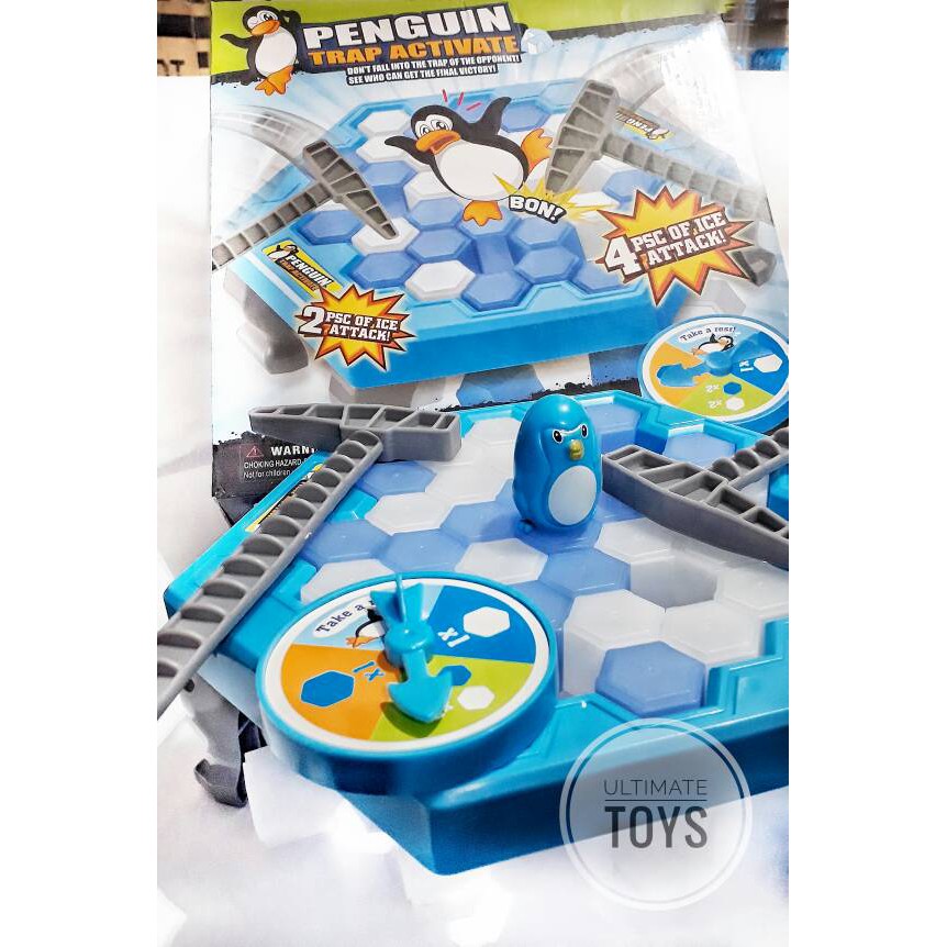 Mainan Challenge Penguin Trap - Penguin Trap Game