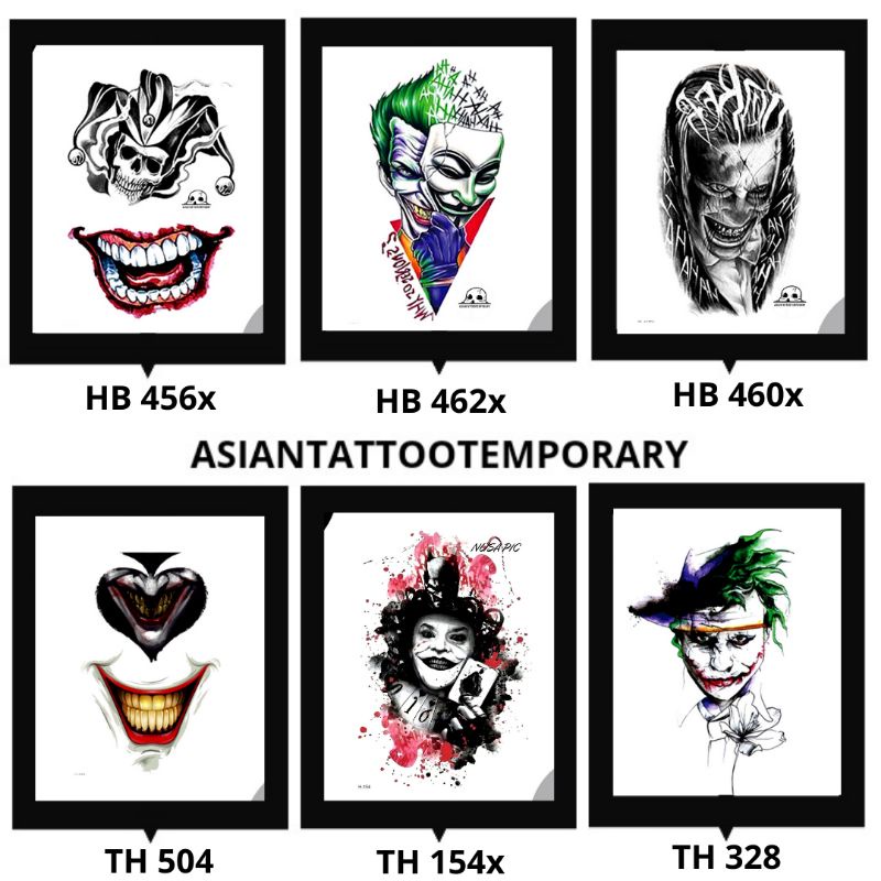 DESIGN TATTO TERBARU HALF ARM /ASIANTATTOO ASIA temporer tato ORIGINAL