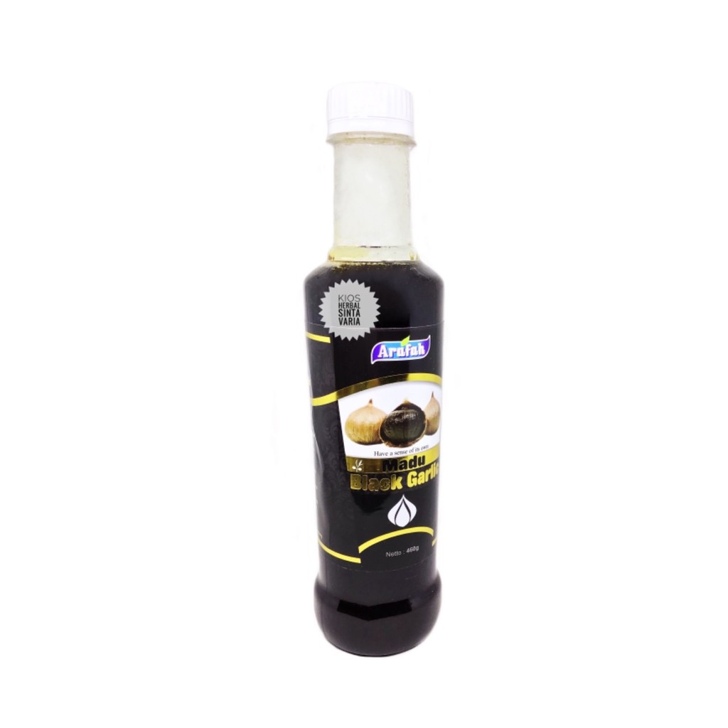 Madu Black Garlic Arafah 460ml