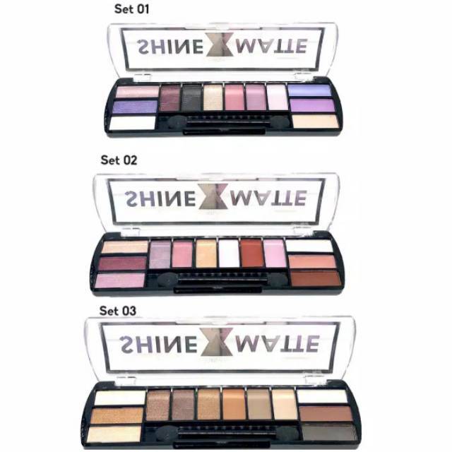 EYESHADOW MUKKA SHINE V MATTE BPOM