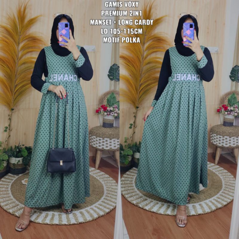gamis voxy