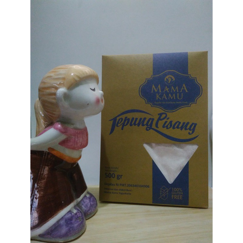 

Tepung Pisang Super Gluten Free MAMA KAMU