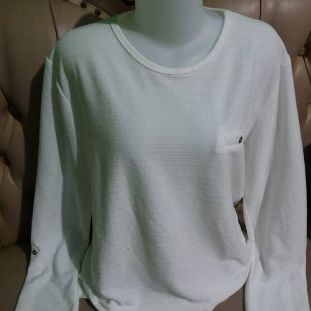 Kaos wanita phenomenal putih