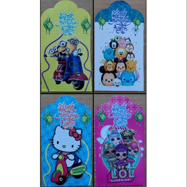 

Amplop lebaran murah 5 pack cuma 9.000
