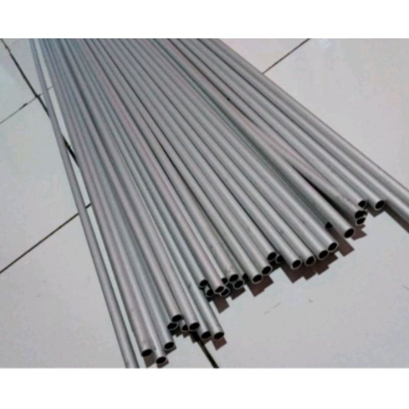 COD Pipa Aluminium 8mm Minimal pembelian 5 batang