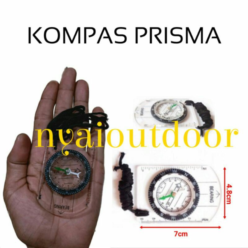 kompas prisma silva orientering
