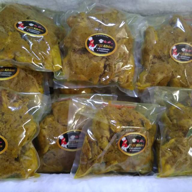 

Ayam Ungkep Lengkuas