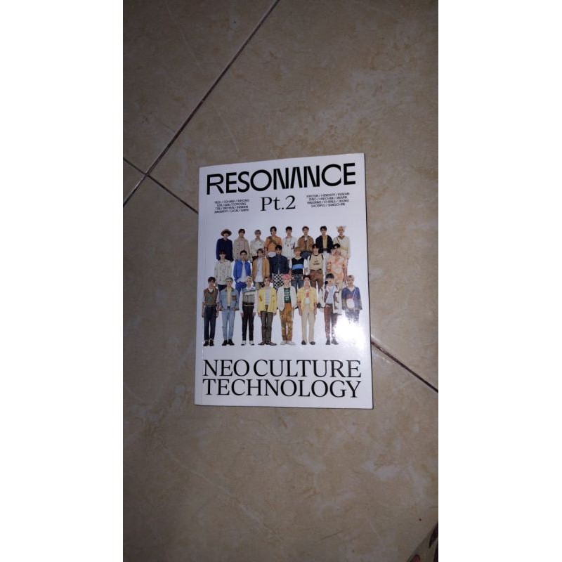 Album only + poster nct departure ver