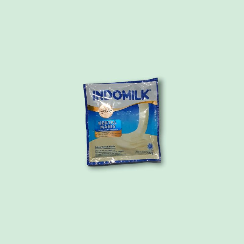 

Susu indomilk sachet