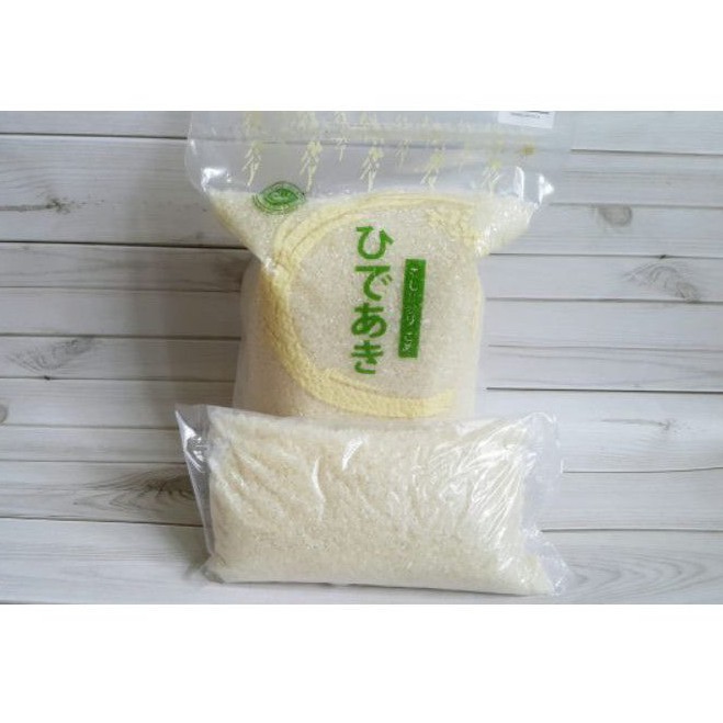 Beras Jepang Japonica HIDEAKI 500 gr | Good Quality Japonica Rice | Kualitar Premium Nasi Sushi