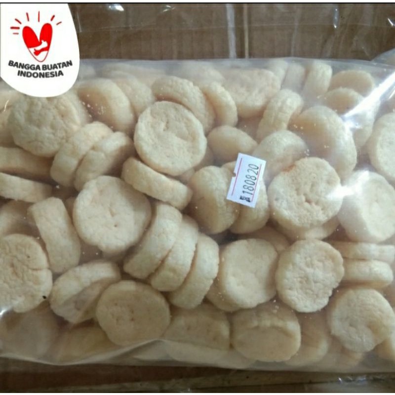 

kerupuk kancing ikan tenggiri premium