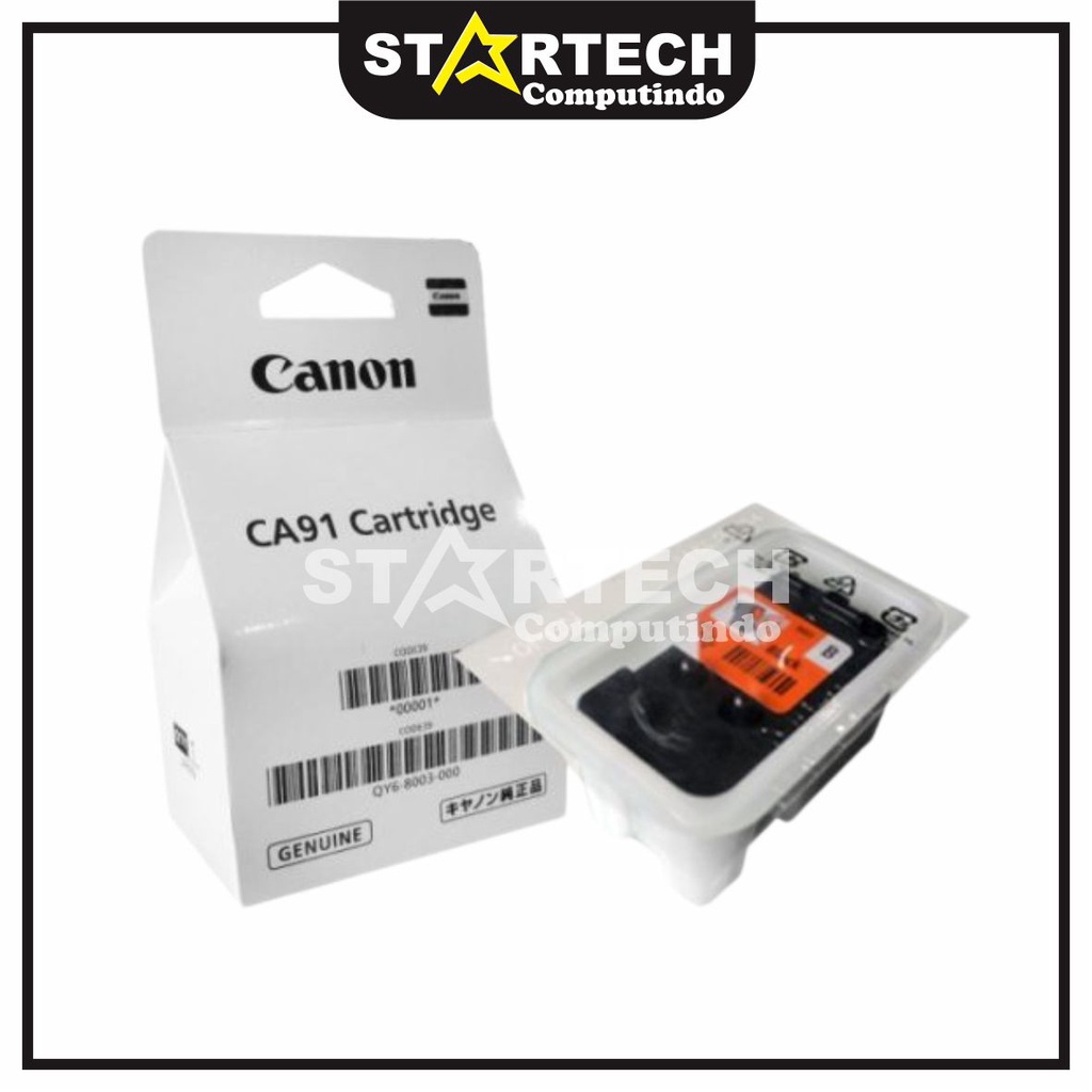 Cartridge Printer Canon CA91 Black
