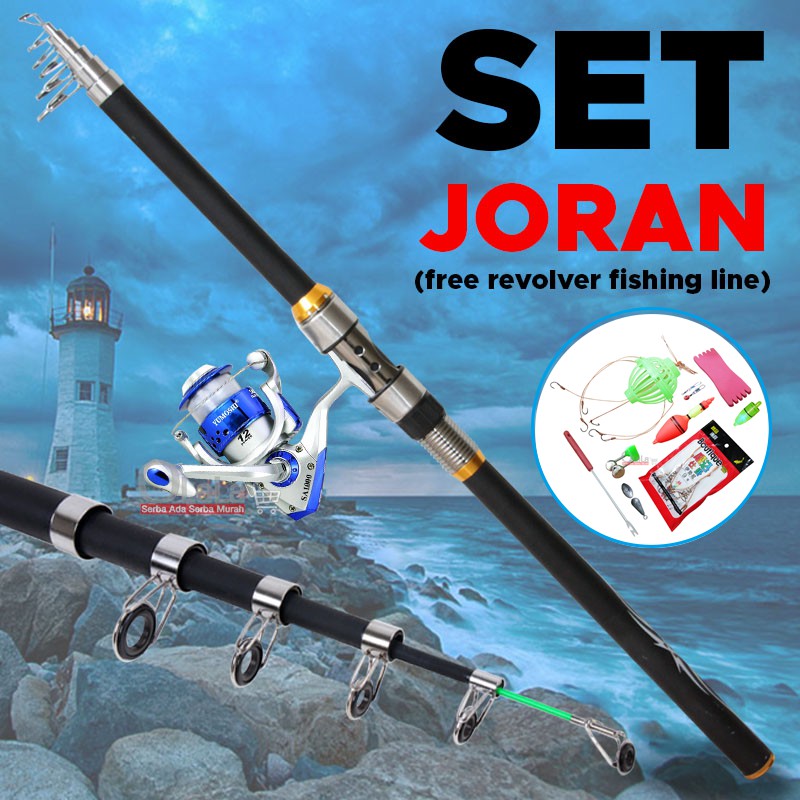 FISHING ROD TONGKAT PANCING IKAN POW-555