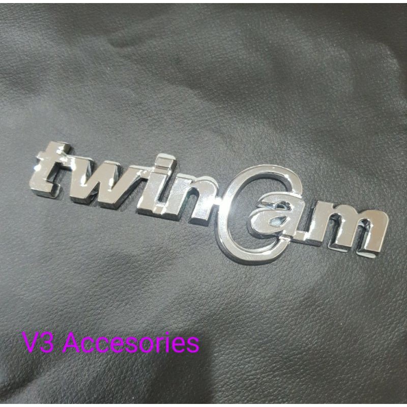 Emblem Chrome twinCam