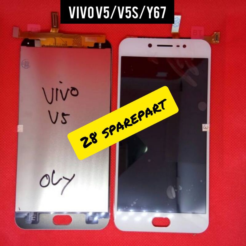 LCD FULLSET VIVO Y67/V5/V5S +TOUCHSCREEN ORIGINAL COMPLETE