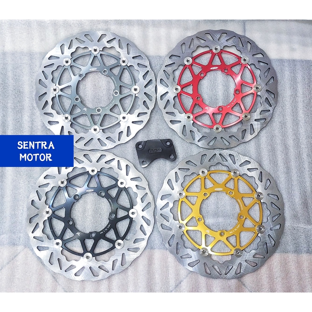 Disc PSM VIXION CNC 300mm - Piringan Cakram Depan Vixion NVL NVA Byson PSM Lebar 300mm