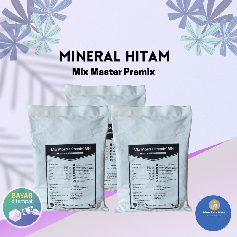 Mineral hitam sapi / mineral untuk sapi pincang / mineral sapi anti lumpuh/mineral babi/mineral anak