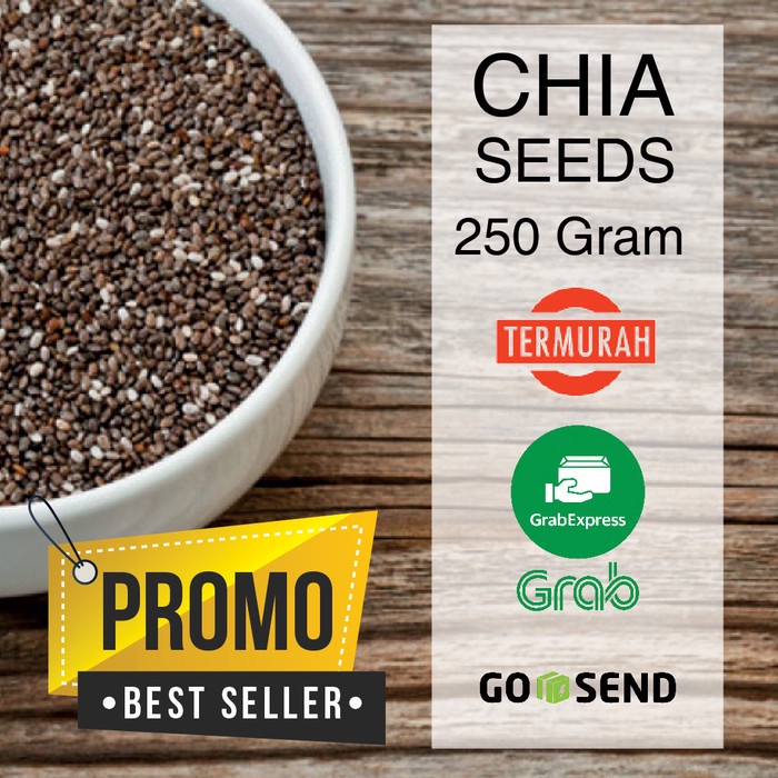 

q20w1q1qw Organic Chia Seed 250 Gram Murah Harga Grosir Dscscv