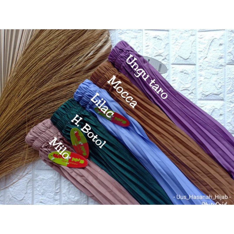 KULOT PLISKET PREMIUM AURA••kulot plisket premium•Plisket Lipatan besar