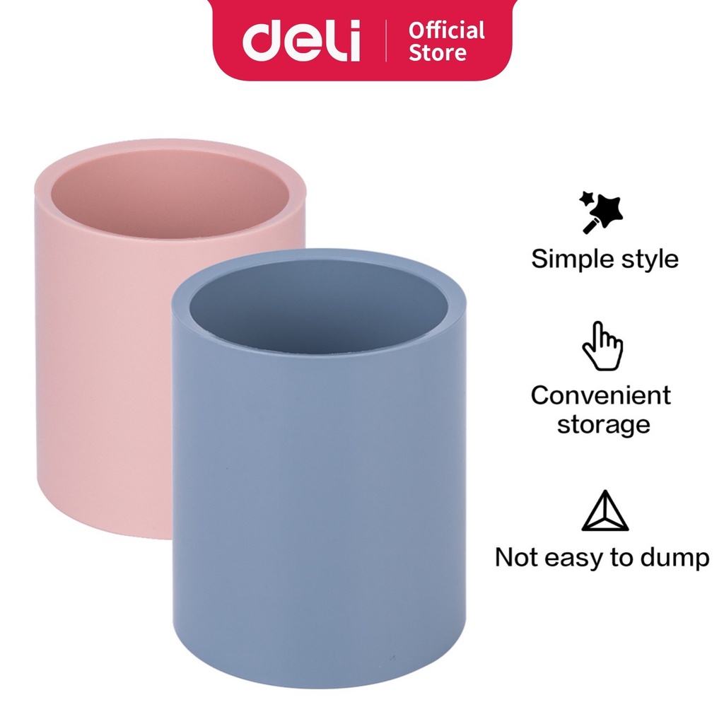 

Deli Nusign Pen Holder / Tempat Pulpen Warna Pastel Tidak Mudah Pecah NS023