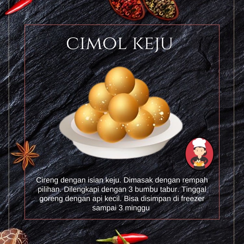 

cimol keju murah enak