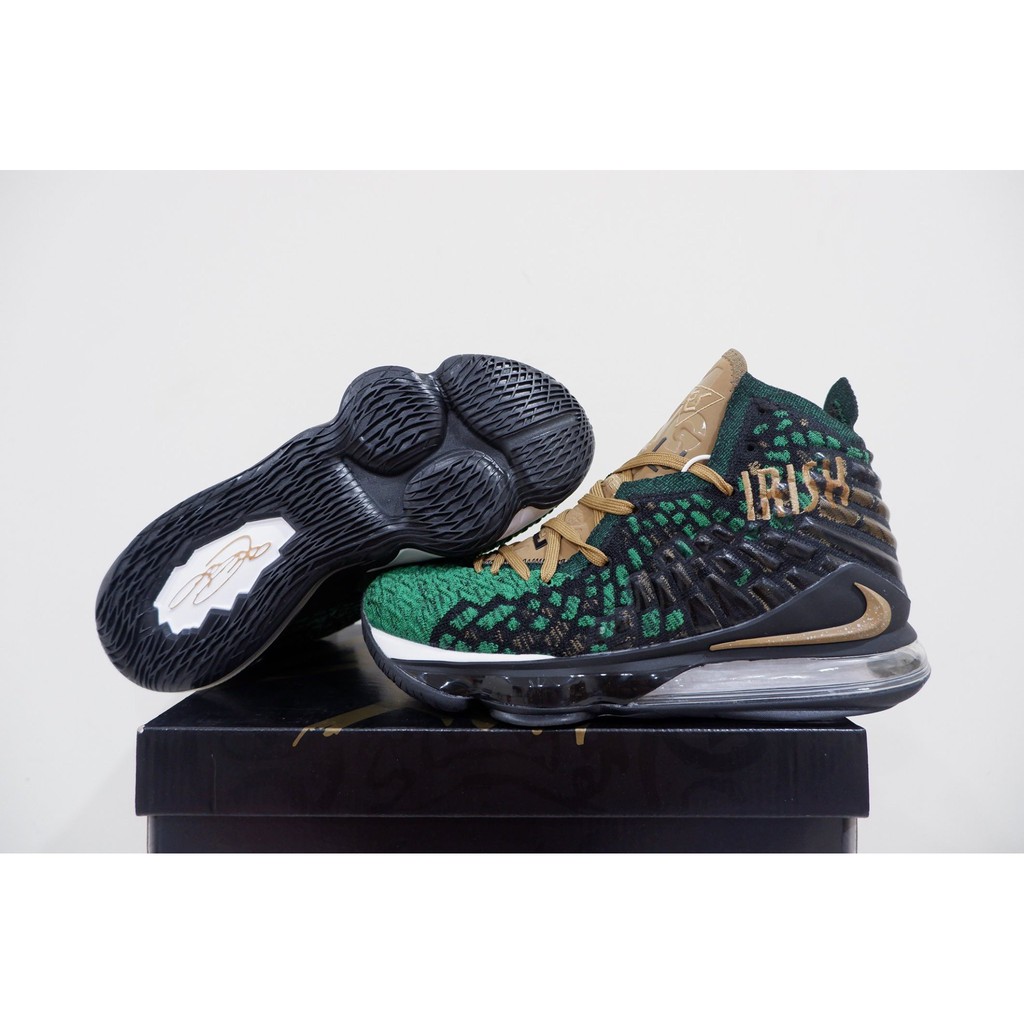 lebron 17 irish
