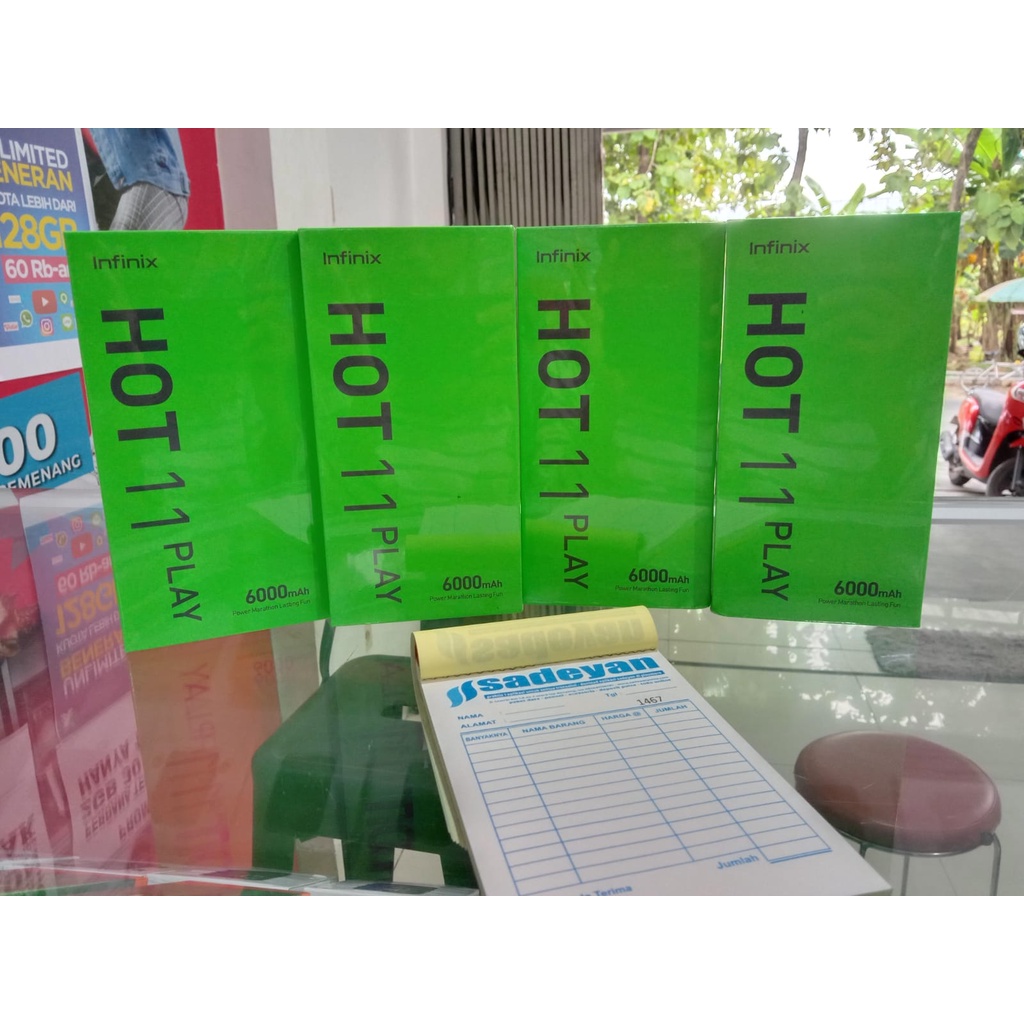 INFINIX HOTPLAY 11 RAM 4/64