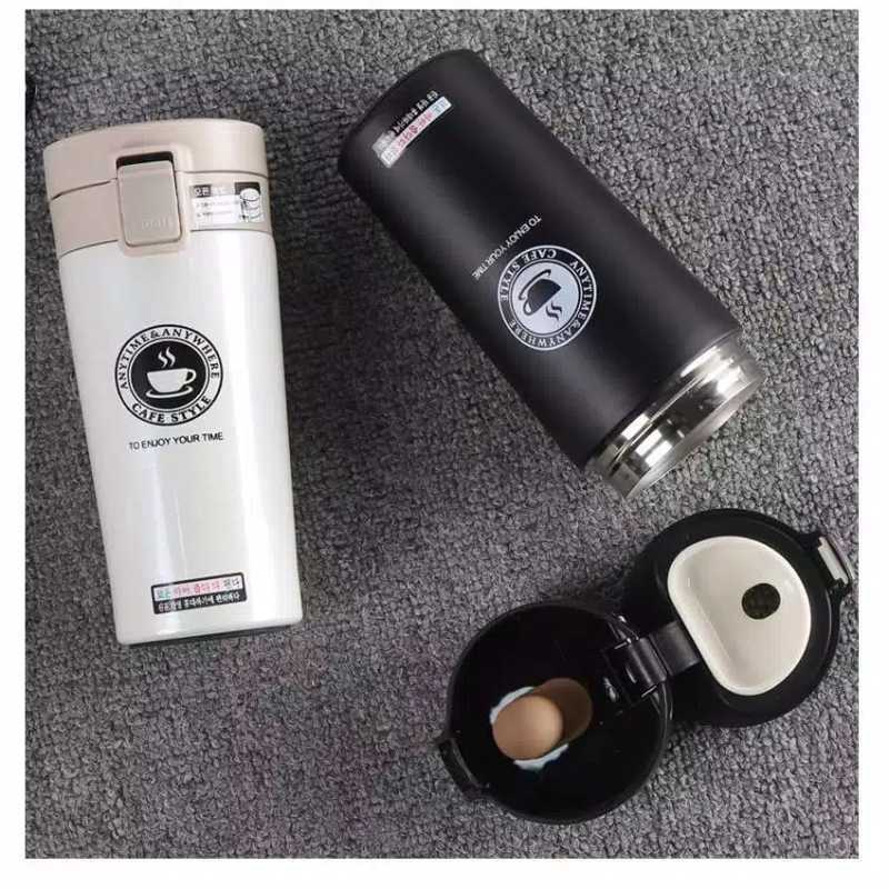 TERMOS KOPI COFFE / TEH TAHAN PANAS TRAVEL MUG MINI AIR MINUM TRAVEL Termos