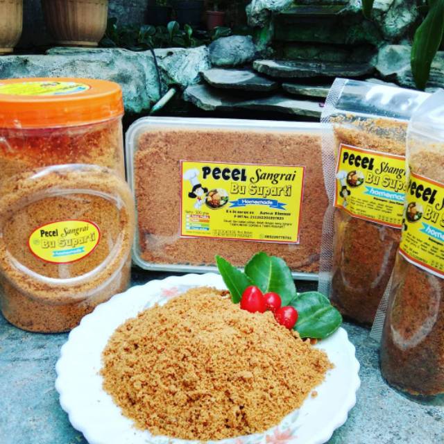 

Sambal pecel sangrai 500 gr