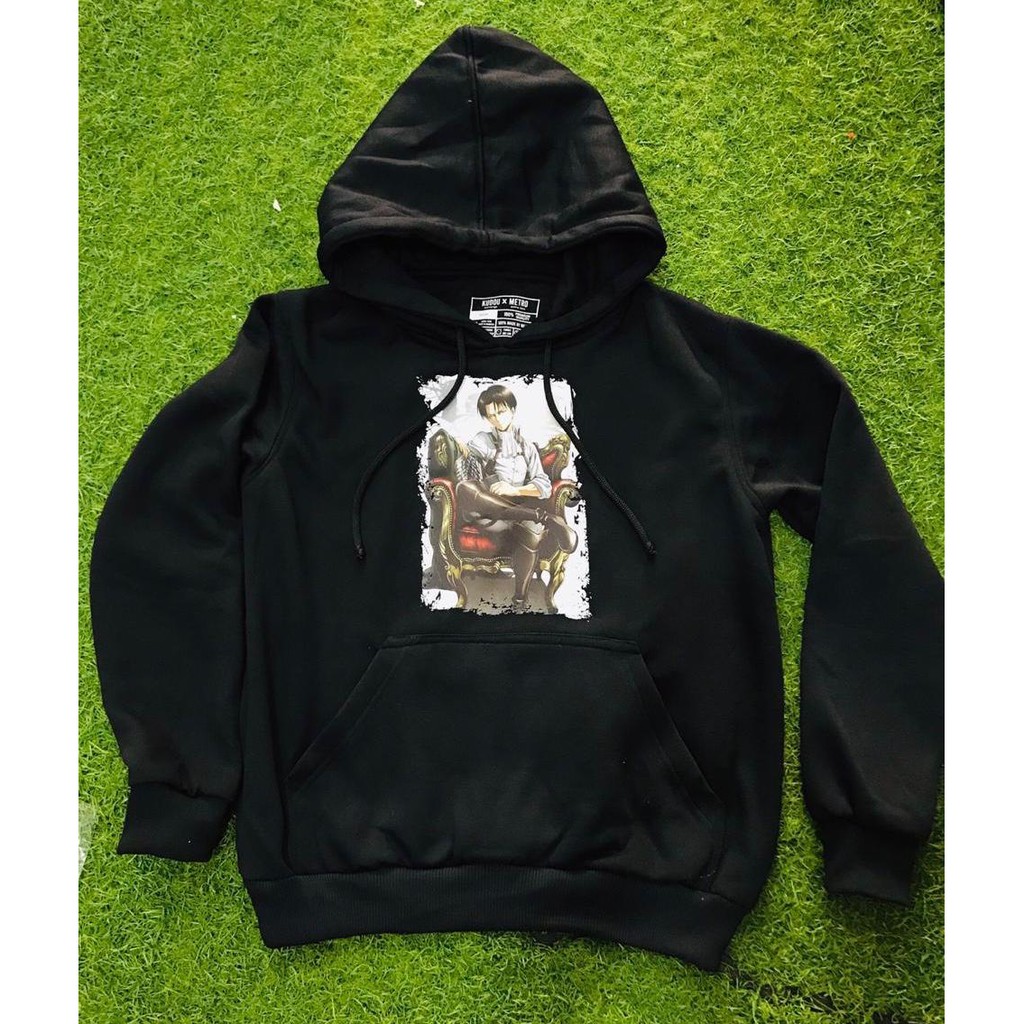 Hoodie Levi Prince Attack on Titan