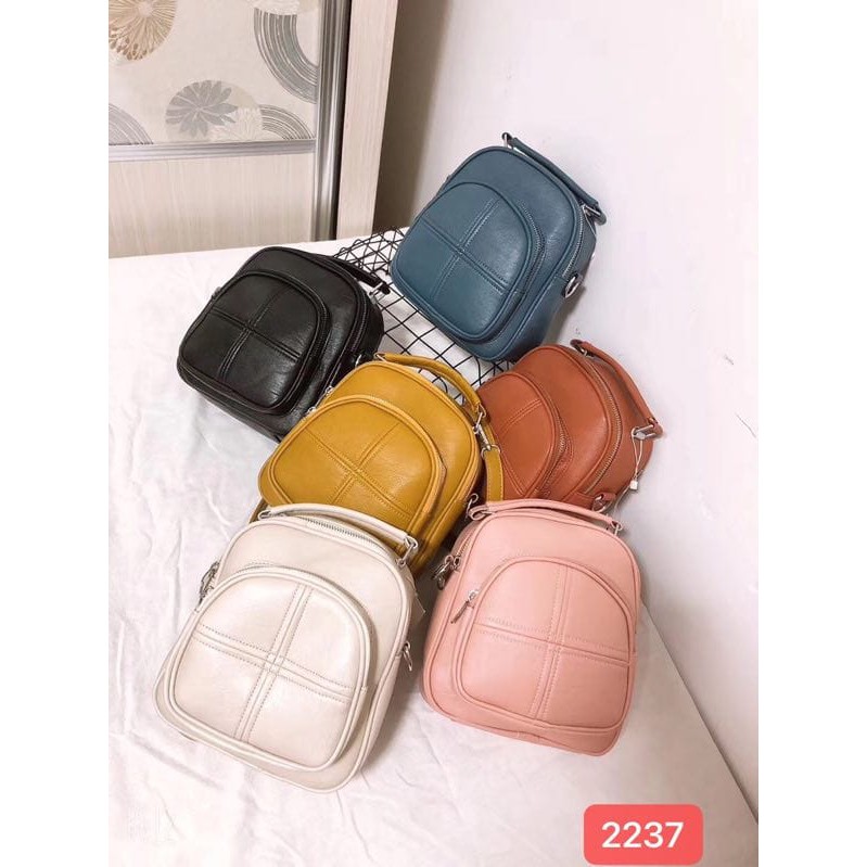 #2237 HOT Populer tas ransel jinjing selempang wanita waist sling hand bag cewe kualitas premium