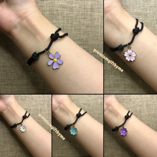 [Part2] GELANG CHARM LUCU Premium Gift Unik Kekinian Simple Couple Aestetik Murah Bagus Tangan Tali Simpel Viral Kado Serut Modis