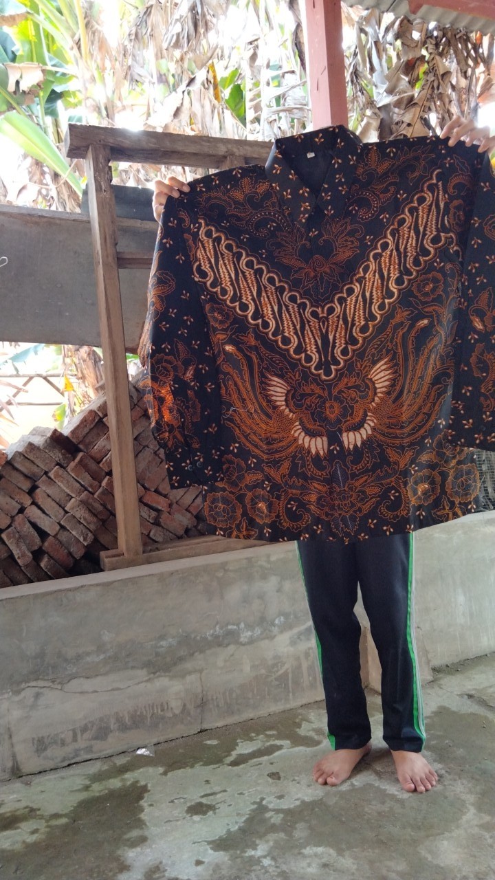 Batik Pria Wening Katun Halus Sragenan Size S-xxl Asli Solo High Quality