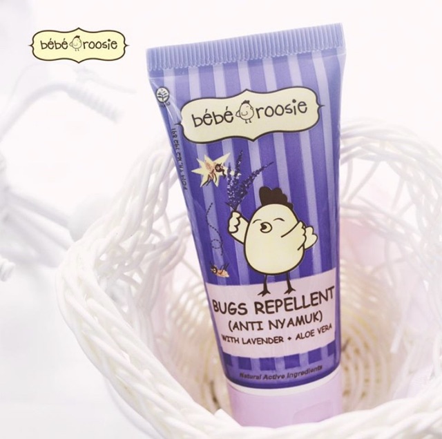 BEBE ROOSIE Telon Cream Lotion / Bugs Repellent Cream 60gr 60 gr