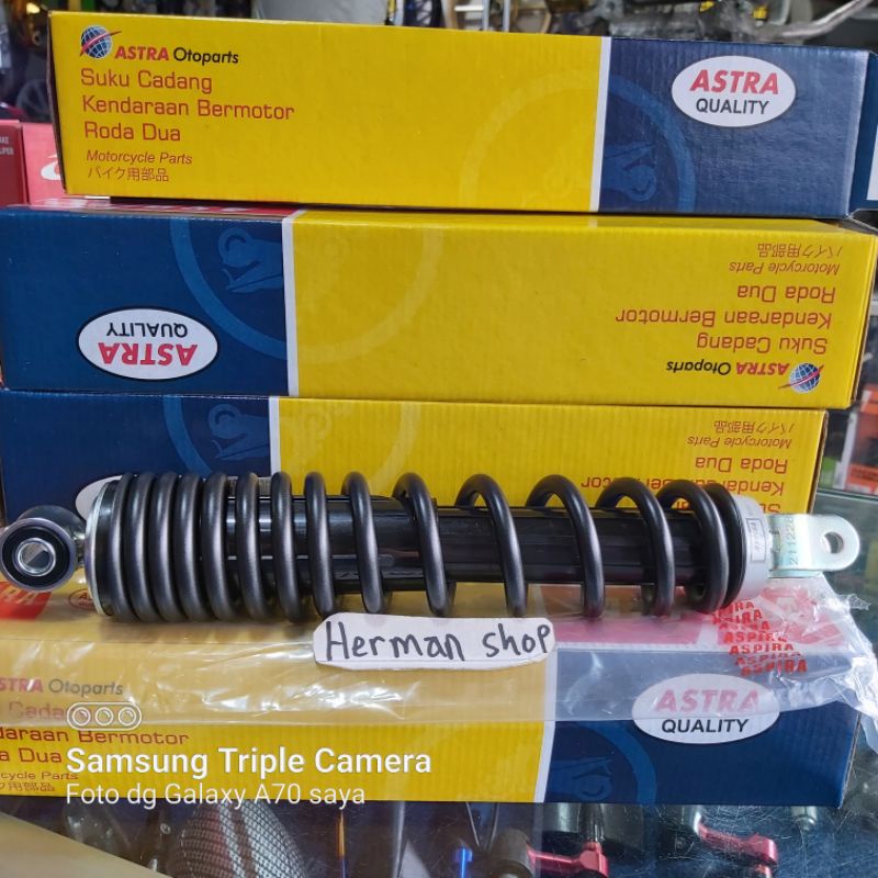 shock shockbreaker beat /vario / beat fi / scoopi / original aspira