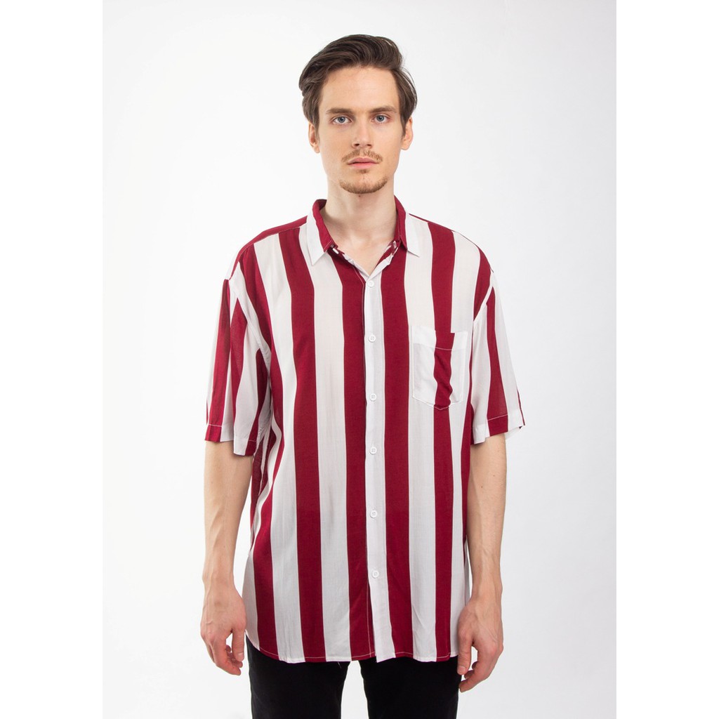 

Erigo Motiv Shirt Taro Red