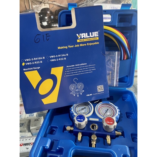 Manifold gauge set r22 value | manifold r22 set