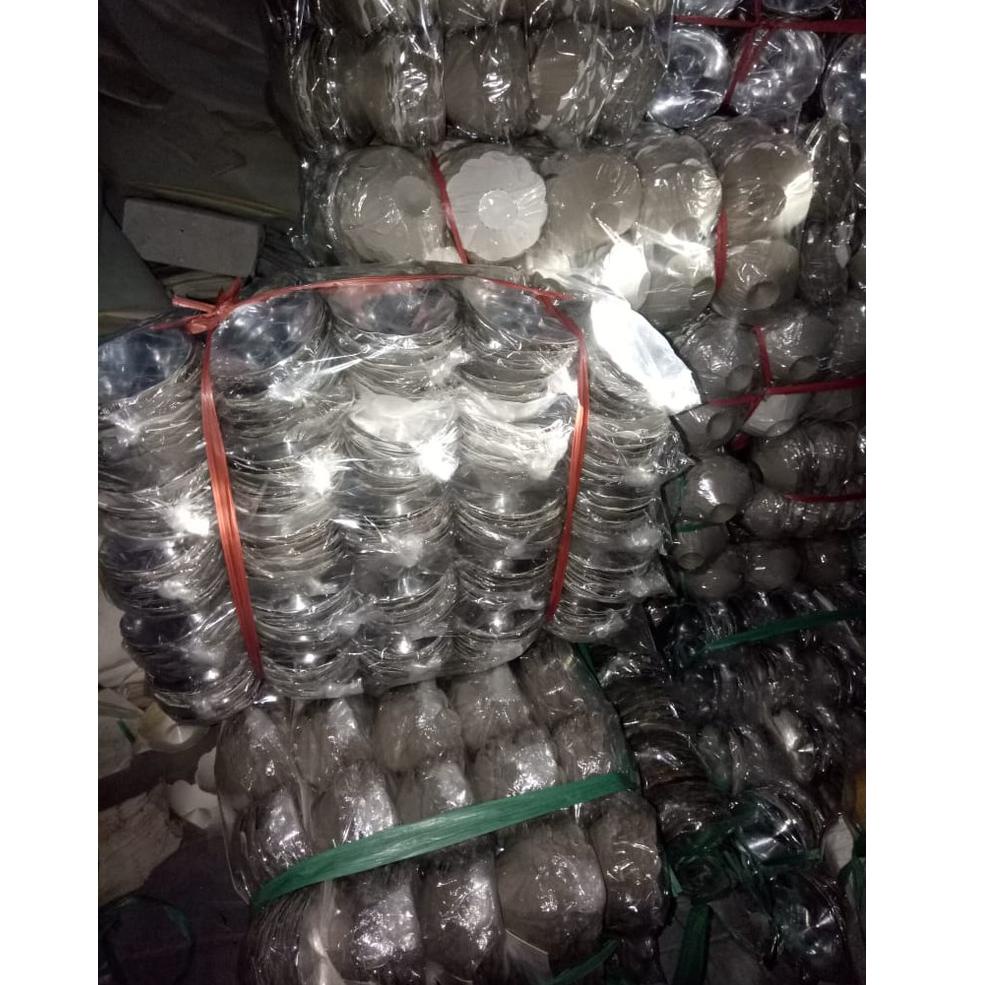 ➫Grosir☆➫ 6WTHH Tatakan kue Bikang bahan Duplek 200 PCS, sudi bikang, wadah klepon, alas kue bikang