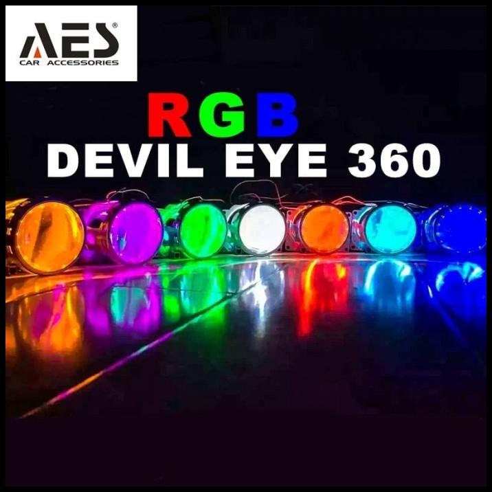 Devil Eye 360 Rgb Aes