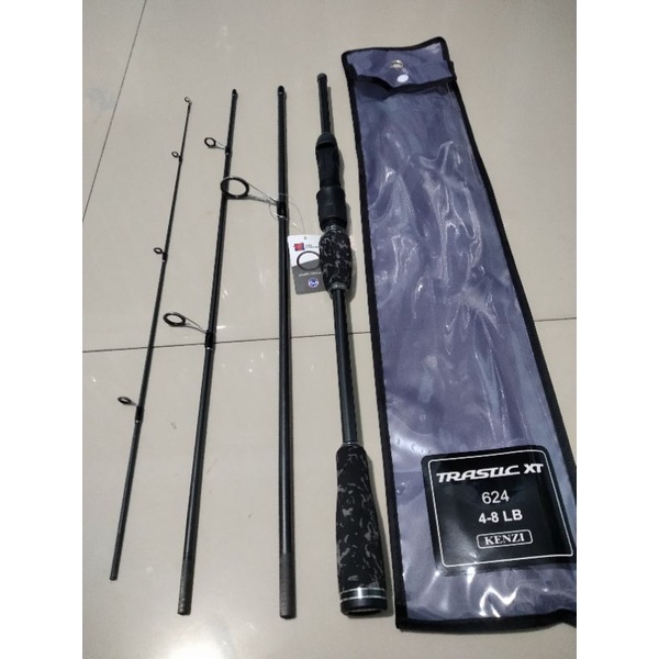 JORAN CASTING TRAVEL ROD KENZI TRASTIC XT 4-8LB