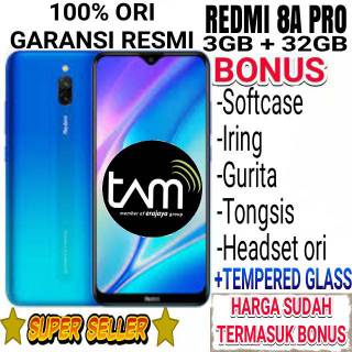 XIAOMI REDMI 8A PRO 3/32 2/32GB RESMI | Shopee Indonesia