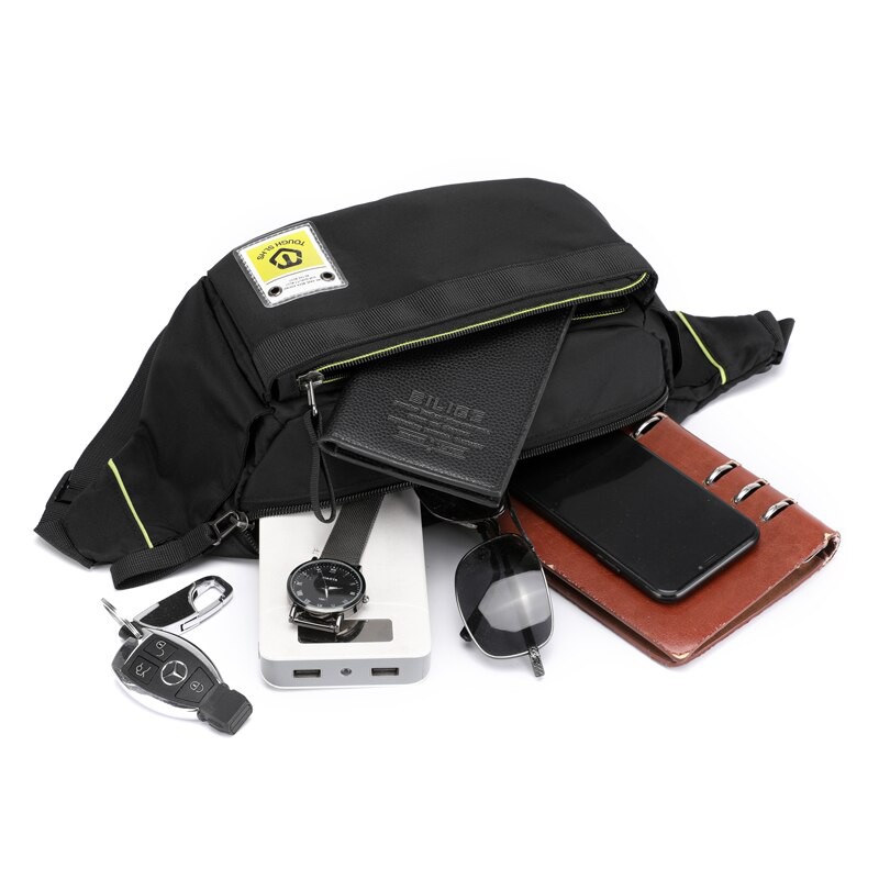 Waistbag Pria Waistbag Sepeda Tas Pinggang Pria Tas Pinggang Sepeda Waistbag Sepeda Model TGSL-1