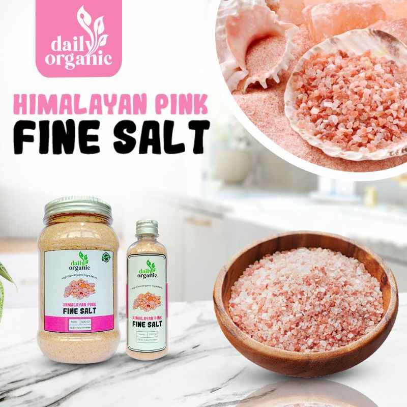 

GARAM HIMALAYA ( HIMALAYAN PINK FINE SALT )