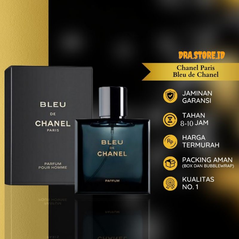 PARFUM PRIA BLUE DE CHANEL EXTRAIT DE PARFUM 100ML