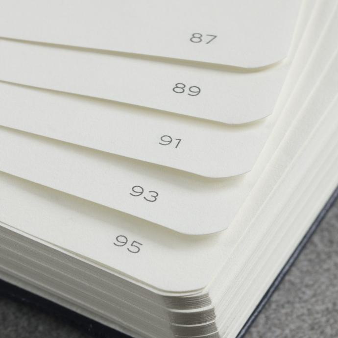 

LEUCHTTURM 1917 Rising Color Notebook Medium A5 251p Hardcover